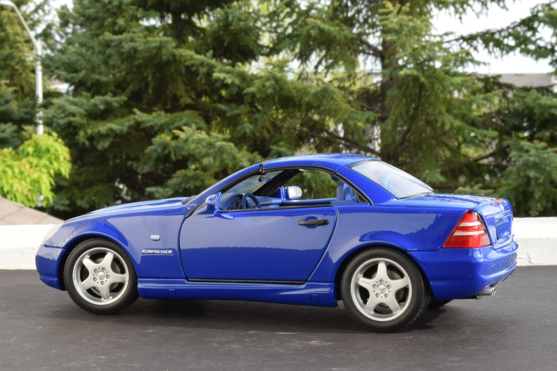 Illustration for article titled Working Top Wednesday: Mercedes Benz SLK 230 Kompressor